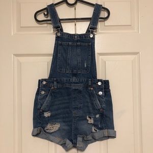 Denim H&M Divided Overalls Size 4